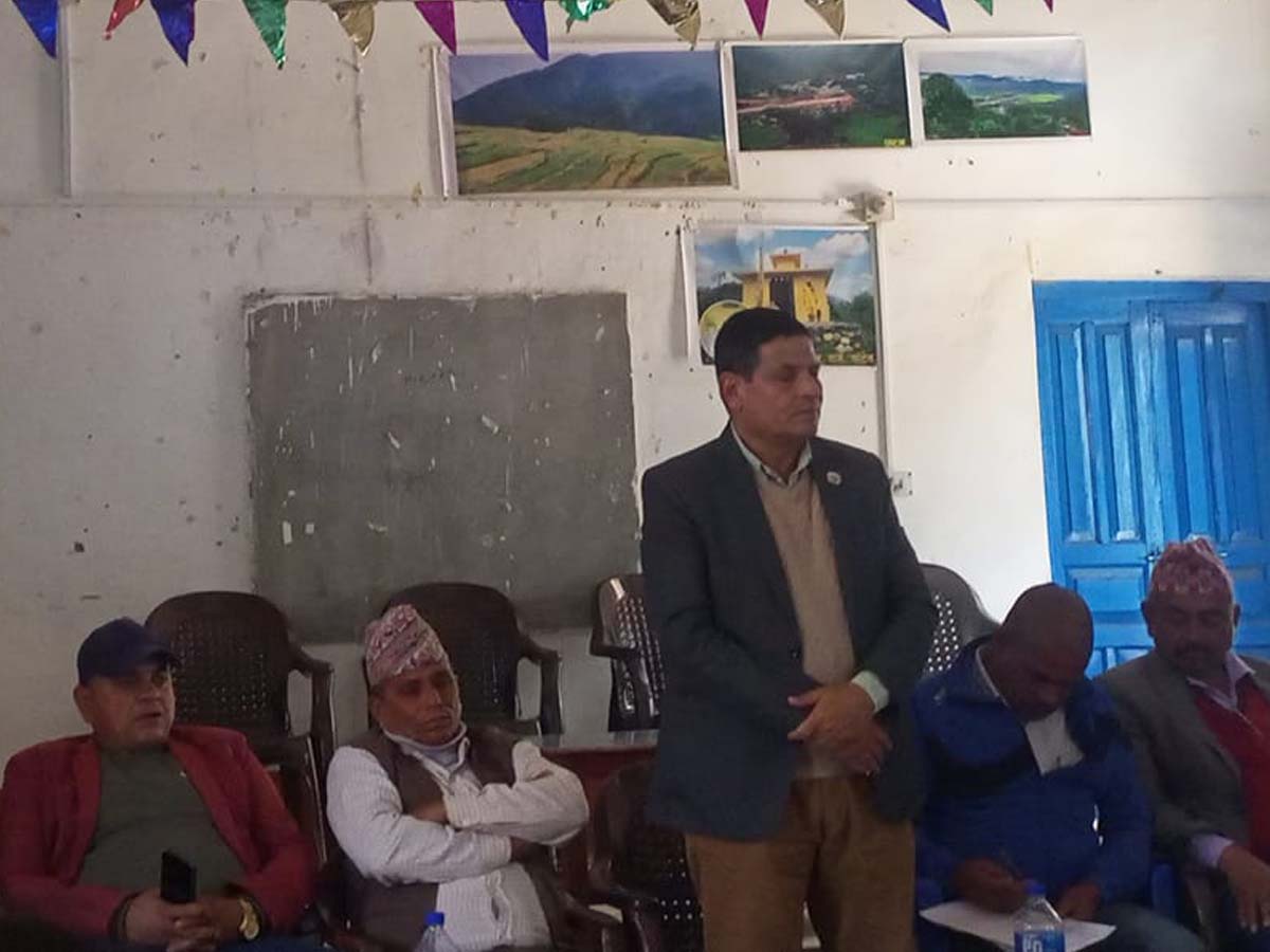 कांग्रेस बैतडीको बैठक सम्पन्न, के–के भए निर्णय ? 